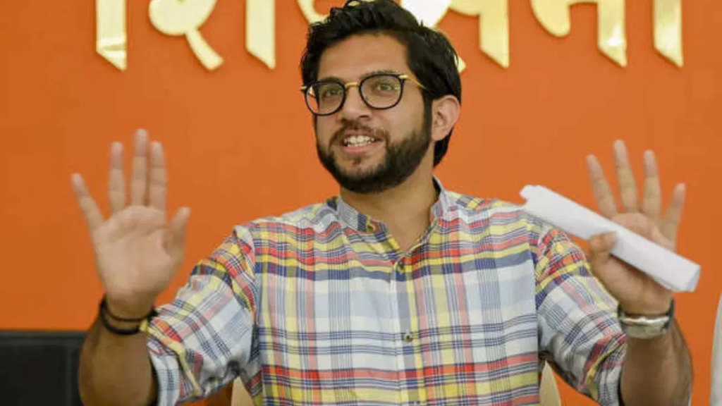 blogflix Aditya Thackeray