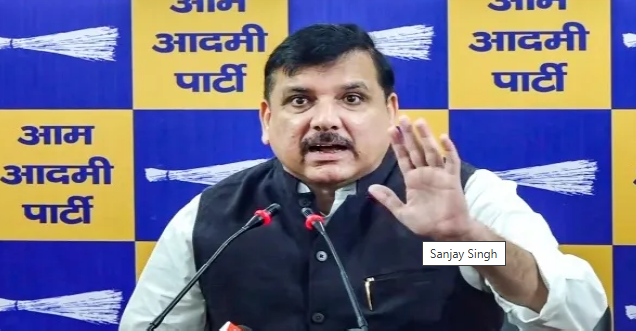 Sanjay Singh warned the people of Delhi….’बीजेपी मुप्त की योजनाएं बंद कर देगी’