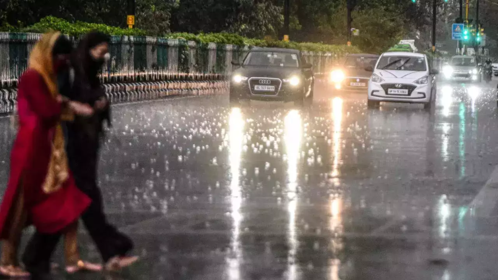 Rain And Cold Wave