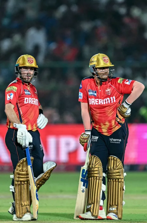 Ipl 2025 Punjab Kings at top rank