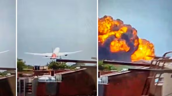 Ahmedabad plane crash img2 Ahmedabad plane crash