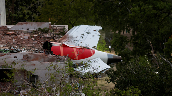Plane crash Ahmedabad